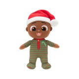 Jucarie de plus, CoComelon, Little Plush Holiday, Cody, 20 cm, CMW0324