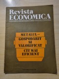 Revista econonomica 29 august 1980