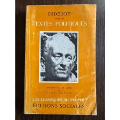 Textes Politiques - Diderot
