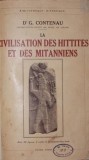 LA CIVILISATION DES HITTITES ET DES MITANNIENS