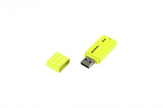 Memorie USB Goodram USB UME2 8GB USB 2.0 Yellow foto