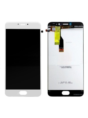 Ecran LCD Display Meizu M3 Note M681H Alb foto