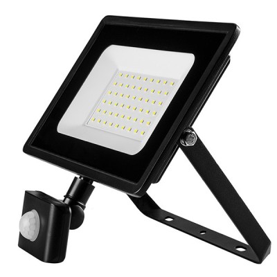 Proiector/lampa LED SMD cu senzor de miscare 50W 4000lm NEO TOOLS 99-050 HardWork ToolsRange foto