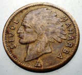 Medalie SUA America Sioux Maharba Indian, Alama 23.4mm