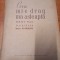 AS - PARTITURA - TEXT A. FELEA, MUZICA. G.DENDRINO - CINE MI-E DRAG MĂ AȘTEAPTĂ, CANTEC VALS, pt voce si pian