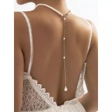 Cumpara ieftin Colier Alb cu Perle - 818170