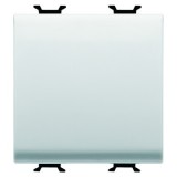 &Icirc;ntrerupător simplu 2M 10A alb Chorus - GEWISS | GW10031