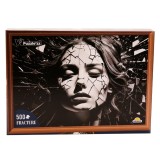 Puzzle Witty Puzzlezz, Portret fata, 500 piese