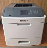 Imprimanta laser Lexmark MS811n monocrom, 1200 dpi, A4, Peste 50 ppm