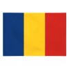 Steag Tricolor Romania 150x240cm Poliester - Fan Zone, Auto Sportiv