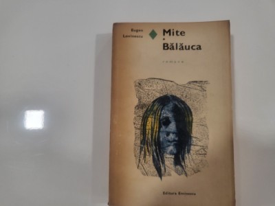 Mite.Balauca de Eugen Lovinescu foto
