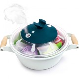 Set de joaca din lemn - Gatim la Hotpot cu accesorii incluse