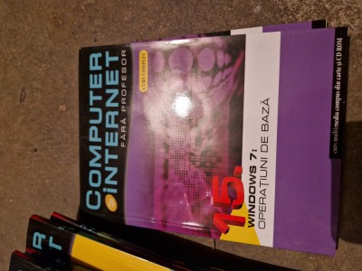 Computer și internet fără profesor cu CD 15 foto