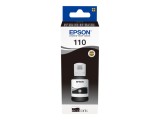 Cumpara ieftin Epson 110 Black , Refill Ink Bottle C13T03P14A, Pigment Black, 120 ml, EcoTank