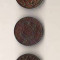 SV * Romania LOT 3 x 2 BANI 1867 - 1879 - 1880 REGELE CAROL I