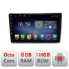Navigatie HHyundai I40 Android radio gps internet Octa Core 8+128 LTE kit-i40+EDT-E609 CarStore Technology