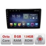 Navigatie HHyundai I40 Android radio gps internet Octa Core 8+128 LTE kit-i40+EDT-E609 CarStore Technology