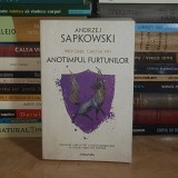 ANDRZEJ SAPROWSKI - WITCHER * CARTEA VIII : ANOTIMPUL FURTUNILOR , 2021 *