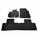 Covorase mocheta Renault Scenic 4, Grand Scenic 2016-prezent, Negre, set de 4 Buc.