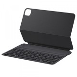 Husa cu Tastatura pentru Apple iPad Pro 12.9 (2022) / Pro 12.9 (2021) / Pro 12.9 (2020) / Pro 12.9 (2018), Baseus, Brilliance, Neagra