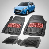 Cumpara ieftin Covorase Auto Hyundai i10 2019-2023 - Tavita Cauciuc-Red