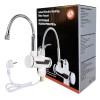 Robinet Electric cu Afișaj Digital Instant Apă Caldă pentru Bucătărie sau Baie, &Icirc;ncălzire Rapidă, Oem