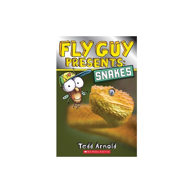 Fly Guy Presents: Snakes (Scholastic Reader, Level 2)