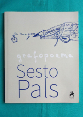 Sesto Pals &amp;ndash; Grafopoeme ( avangarda ) foto