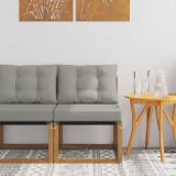 vidaXL Canapea centrală pentru exterior 900598