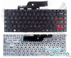 Tastatura Samsung NP300E4AH layout US fara rama enter mic, NP300E4AI layout US fara rama enter mic, NP300V4A