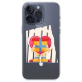 Husa personalizata apple iphone 15 pro, magsafe, love gift