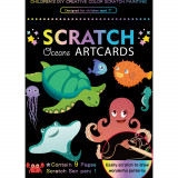 Set 9 planse razuibile Scratch ArtCards Bambinice BN047