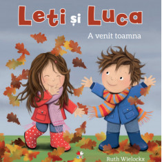 Leti si Luca. A venit toamna | Ruth Wielockx