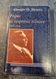 Fapte si impresii zilnice 1917 - 1918 Gheorghe Gh. Marzescu