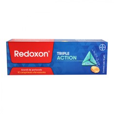 Redoxon Triple Action, 10 comprimate, Bayer