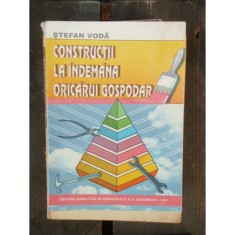 CONSTRUCTII LA INDEMANA ORICARUI GOSPODAR - STEFAN VODA foto