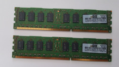 Kit 4 GB( 2 x 2 Gb ) MT DDR 3 PC3-10600 1333 MHz , Memorie PC Desktop foto