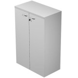 Raft Gri Melamina Artexport, Lemn, Suspendat, 3 Rafturi, 80x30x120 cm