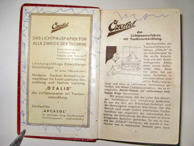 7416-Agenda maghiara mica veche 1938. foto