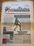 Ziarul sexualitatea anii &#039;90 - anul 1,nr,1 - prima aparitie a ziarului
