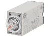 "Timer Programabil 0,1min-10h DPDT 250VAC/5A"