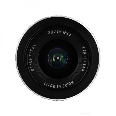 Obiectiv Manual TTArtisan 23mm F1.4 Wide Angle pentru Sony E-mount DESIGILAT foto