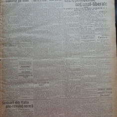 Ziarul Socialismul , Organul Partidului Socialist , nr. 24 / 1920