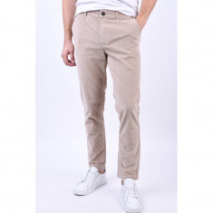 Pantaloni Selected Tapered-Phil Cord Simply Taupe foto