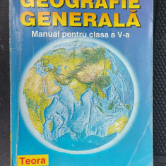 GEOGRAFIE GENERALA CLASA A V A CHEVAL , FURTUNA , EDITURA TEORA