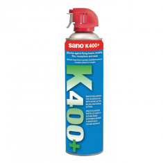 Spray insecticid cu aerosol impotriva insectelor zburatoare Sano 400+, 500ml