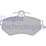 Set placute frana disc Audi A4 B5, B3; Seat Cordoba, Cordoba Vario, Ibiza II, Inca, Toledo I; VW Caddy, Caddy II, Caddy III, Corrado, Golf III,