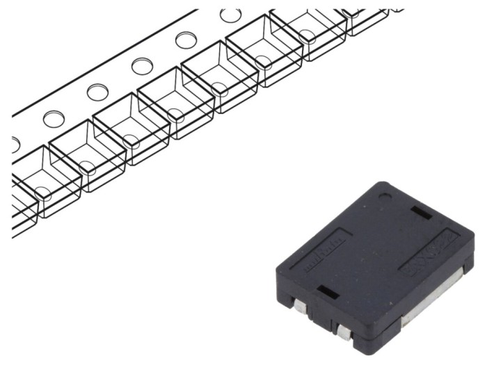 Filtru anti-interferențe SMD 50V DC