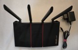 Router Wireless ASUS WI-FI 6 RT-AX55, AX1800, Dual-Band, Quad 1.5GHZ, Gigabit, 4