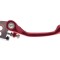 Maneta frana reglabila cross Honda/Beta, culoare rosu Cod Produs: MX_NEW ACLB381